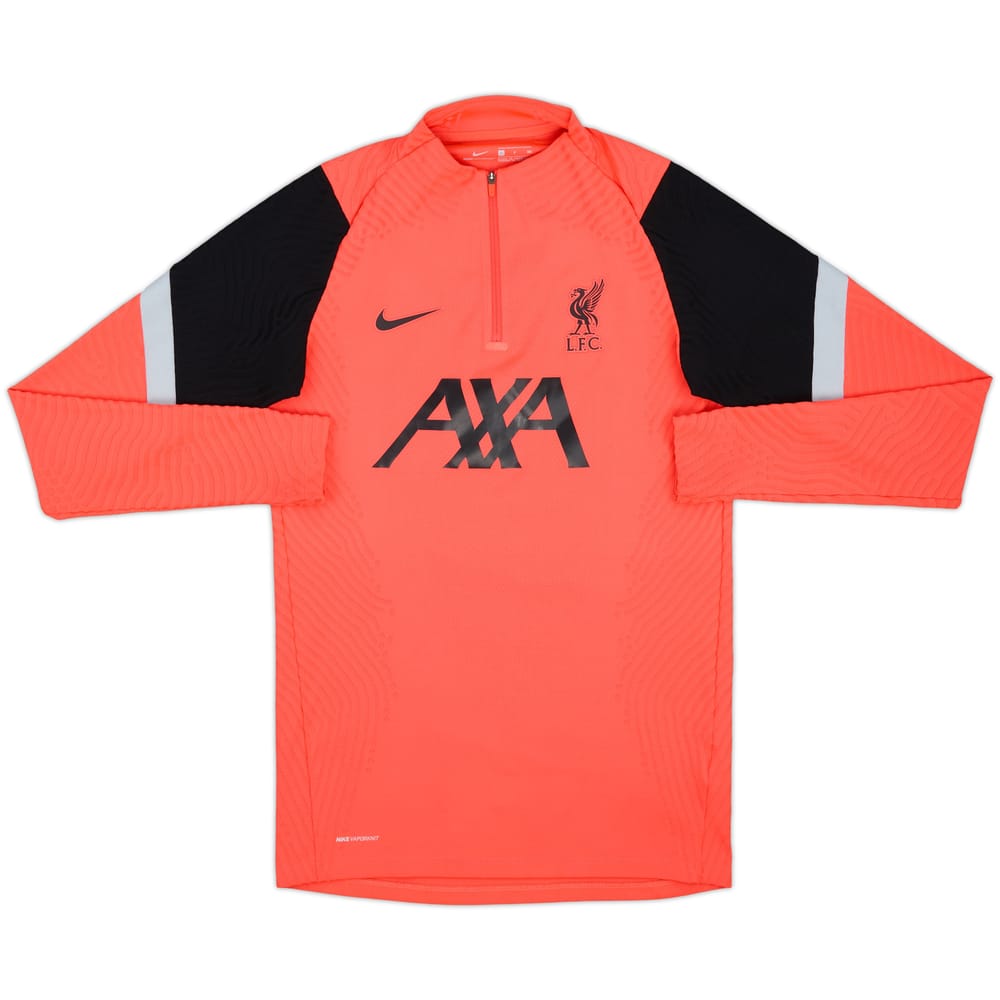 2020-21 Liverpool Nike Vaporknit 1/4 Zip Training Top - 7/10 - (S)