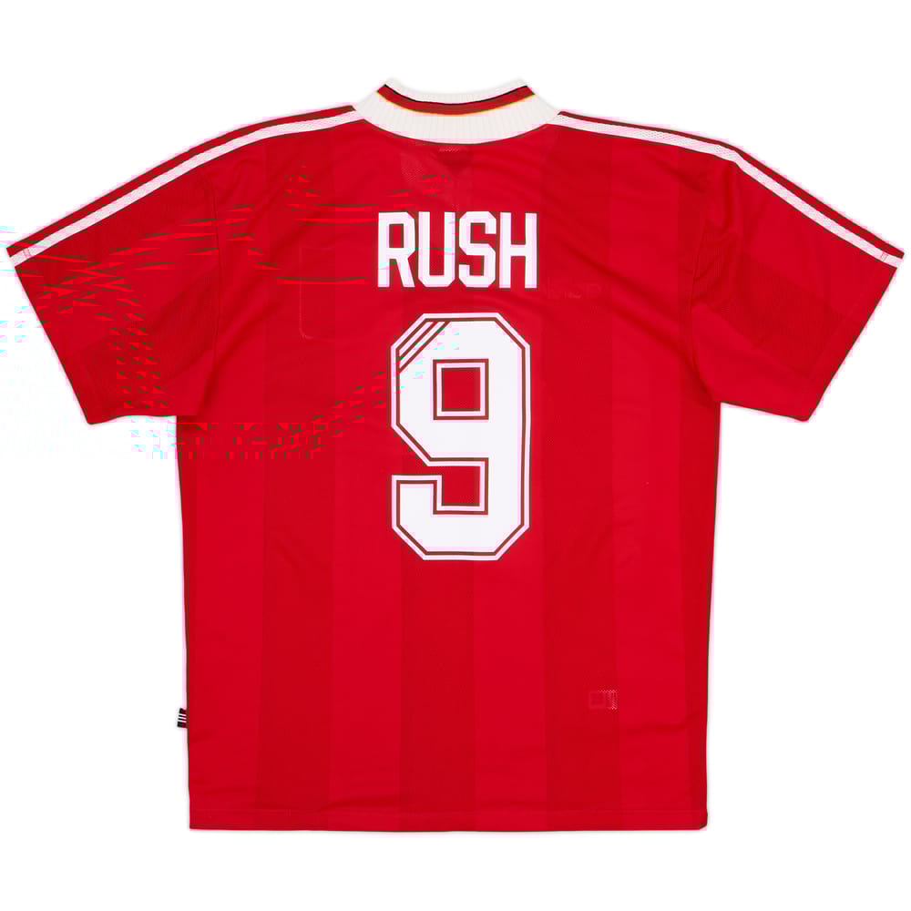 1995-96 Liverpool Home Shirt Rush #9 - 8/10 - (L)