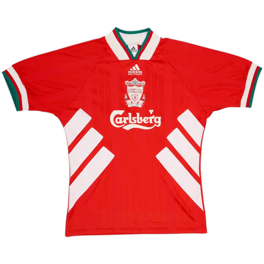 1993-95 Liverpool Home Shirt - 9/10 - (S)