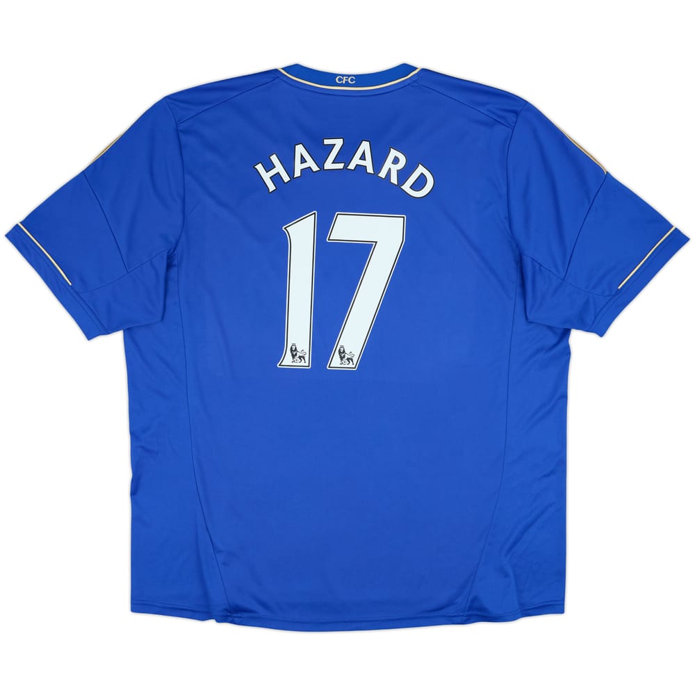 2012-13 Chelsea Home Shirt Hazard #17 - 8/10 - (XXL)