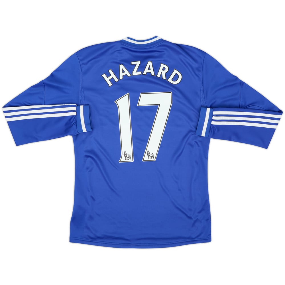 2013-14 Chelsea Home L/S Shirt Hazard #17 - 8/10 - (S)