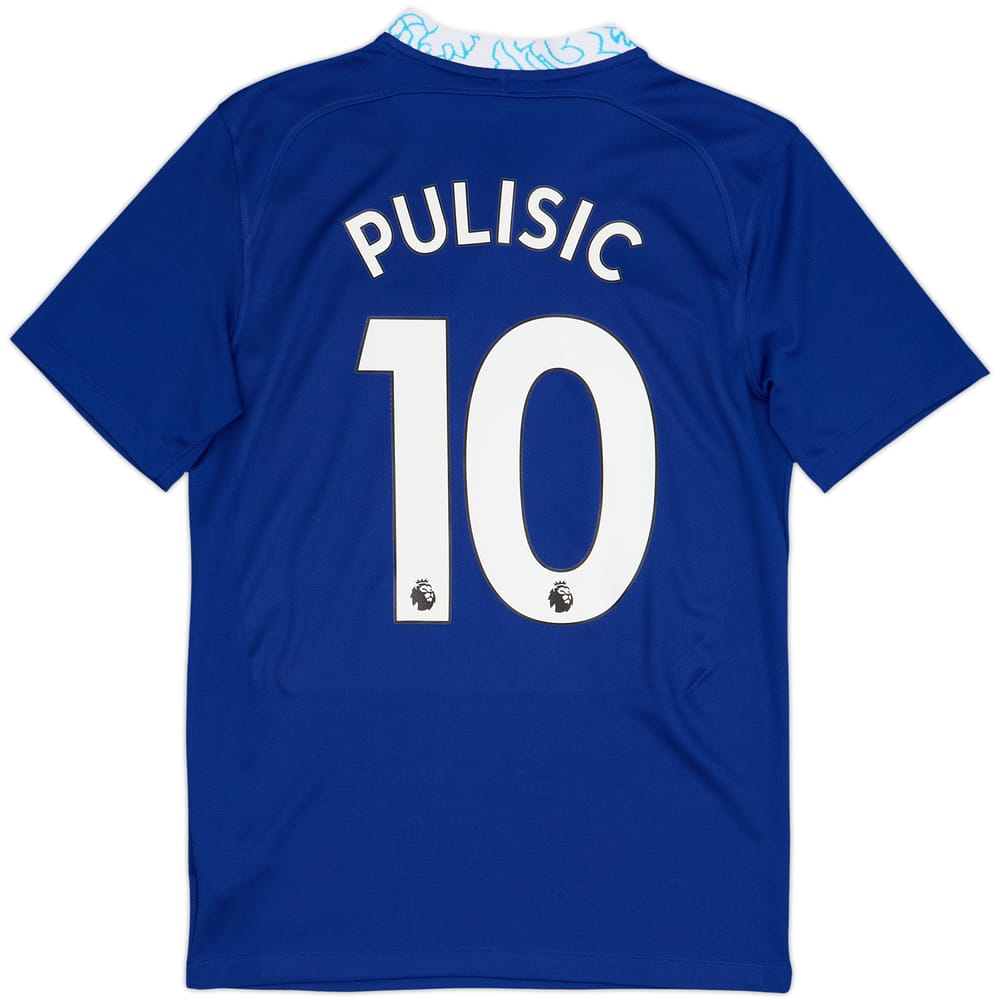 2022-23 Chelsea Home Shirt Pulisic #10 - 9/10 - (S)