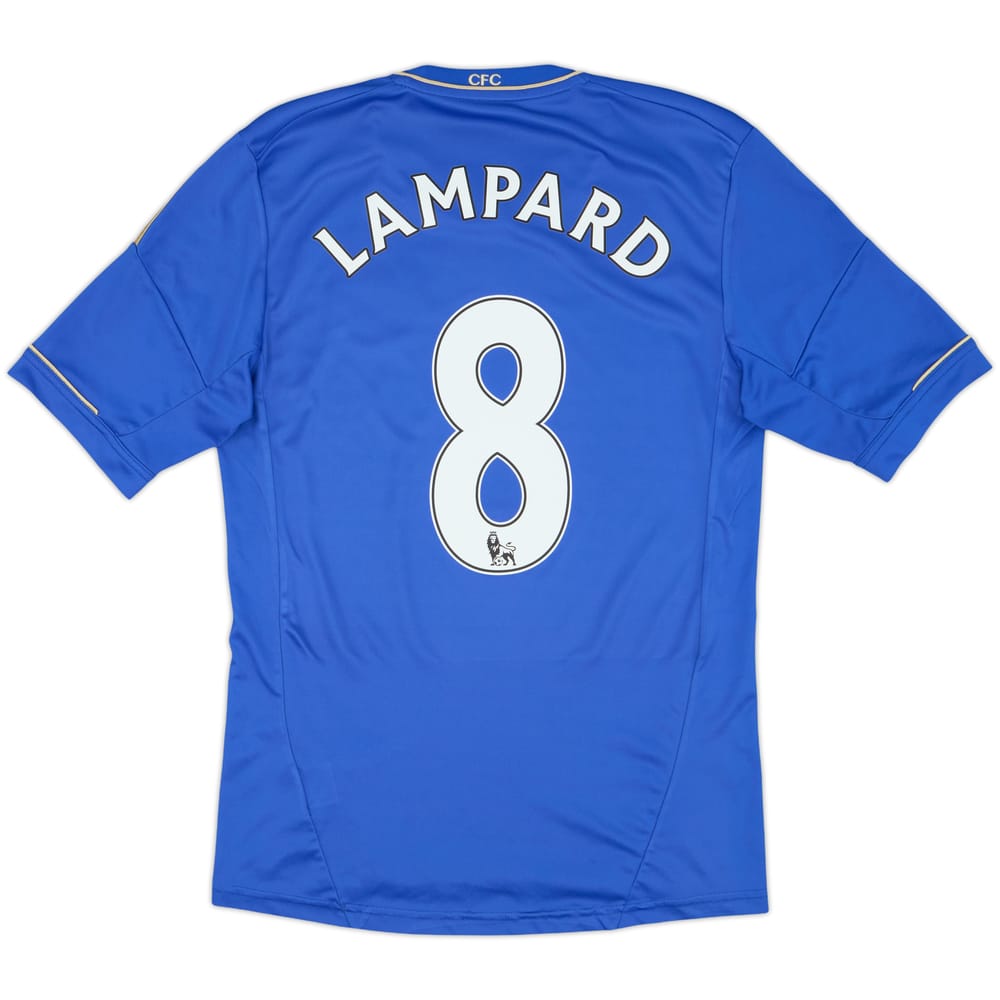 Camiseta de local del Chelsea 2012-13 Lampard #8 - 5/10 - (S)
