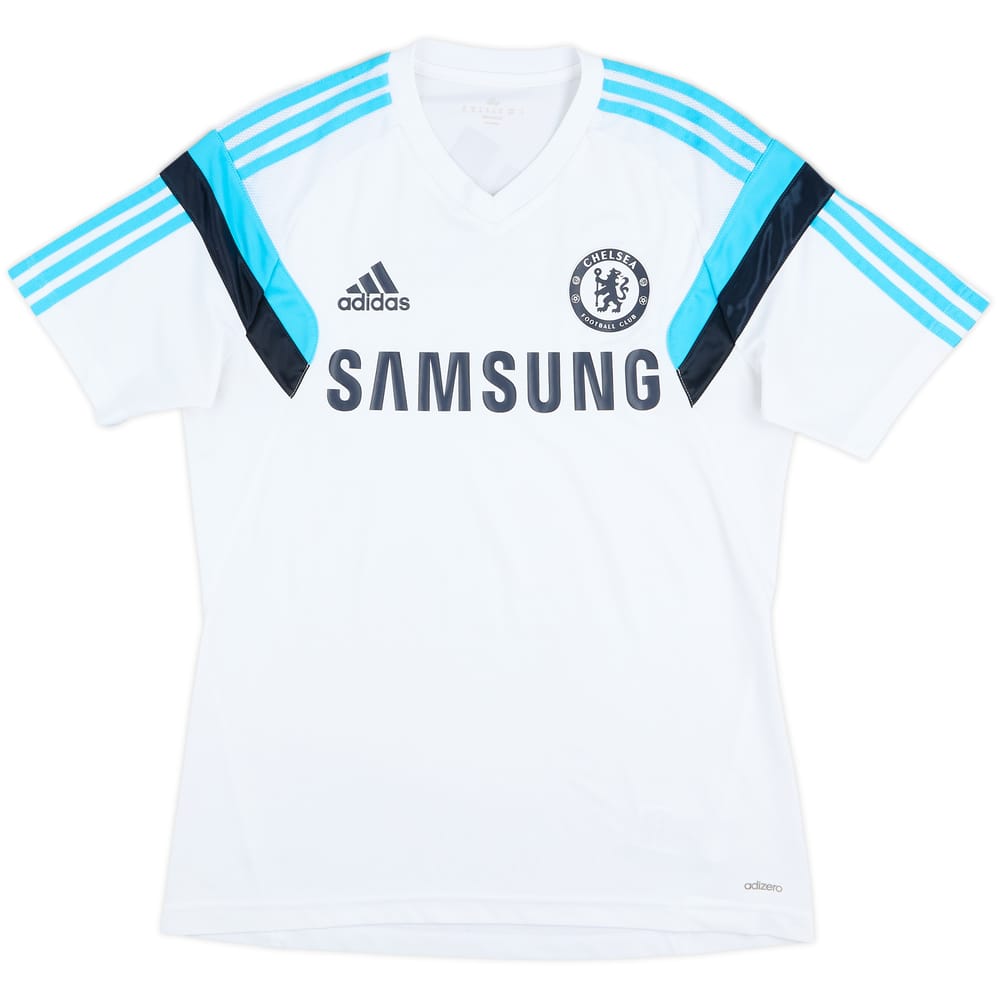 2014-15 Chelsea adidas Training Shirt - 8/10 - (M)