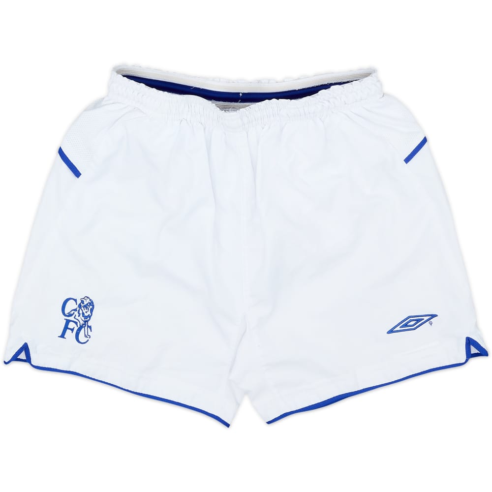 2003-05 Chelsea Away Shorts - 9/10 - (L.Boys)