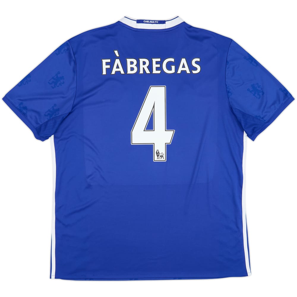 Camiseta de local del Chelsea 2016-17 Fabregas #4 - 8/10 - (XL)