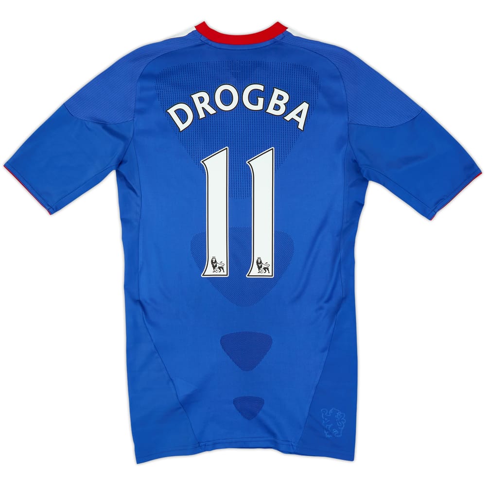 2010-11 Chelsea Player Issue TechFit Home Shirt Drogba #11 - 8/10 - (M)