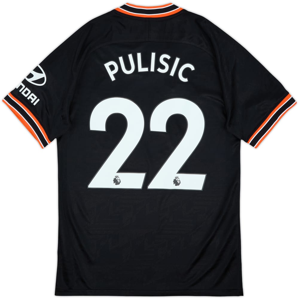 2019-20 Chelsea Third Shirt Pulisic #22 - 8/10 - (S)