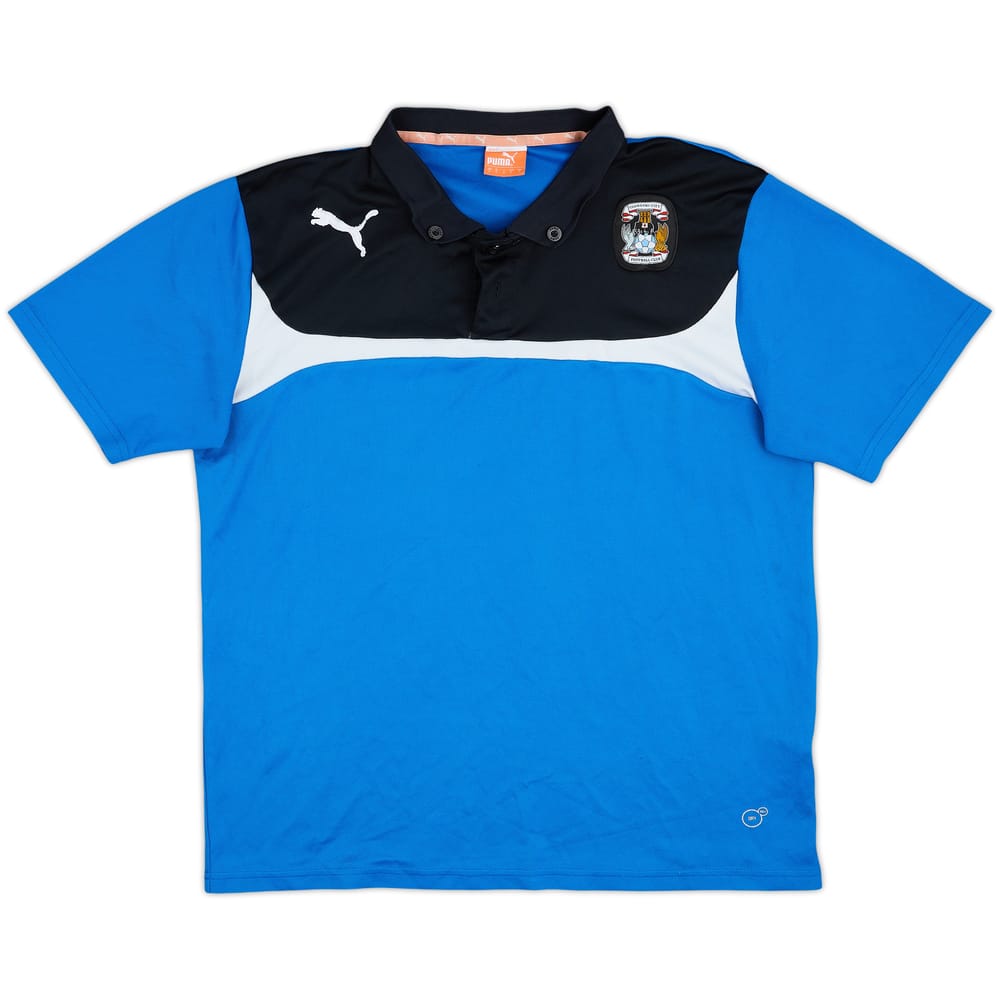 2014-15 Coventry City Puma Polo Shirt - 8/10 - (L)
