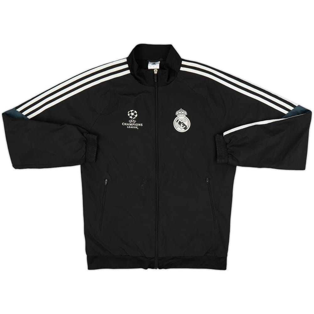 2014-15 Real Madrid adidas CL Track Jacket - 7/10 - (S)