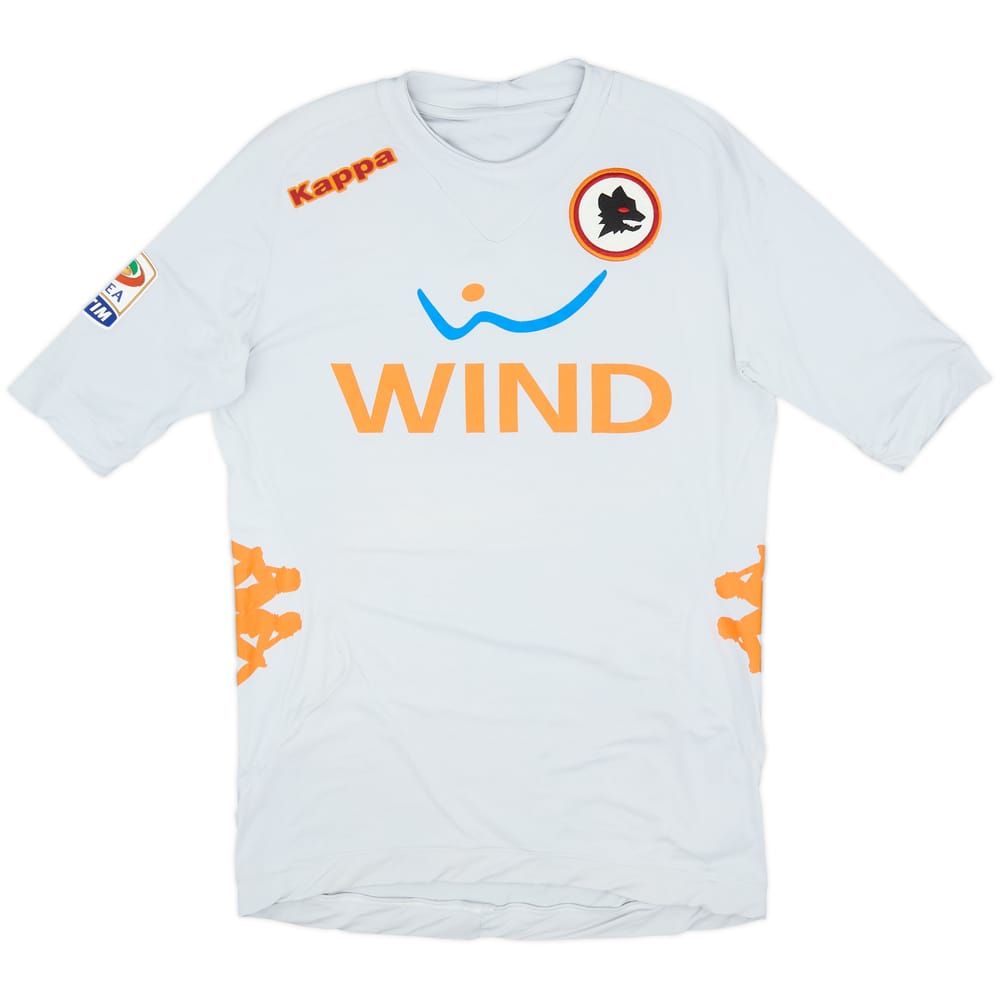 2011-12 Roma Away Shirt - 4/10 - (M)