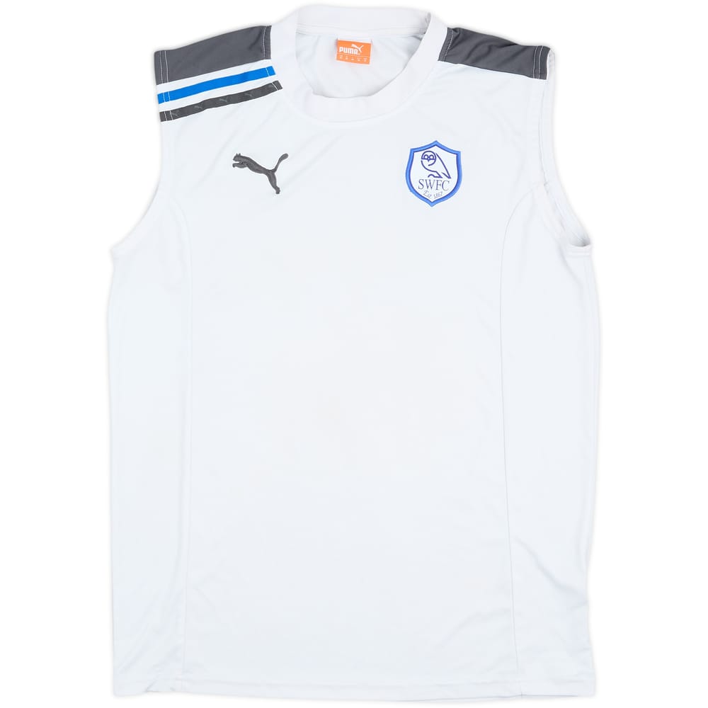 2010-11 Sheffield Wednesday Puma Training Vest - 6/10 - (M)