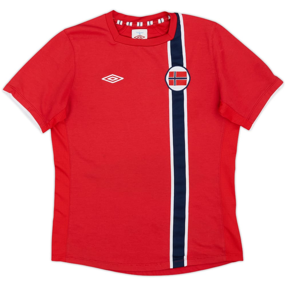 2012-13 Norway Home Shirt - 8/10 - (XL.Boys)