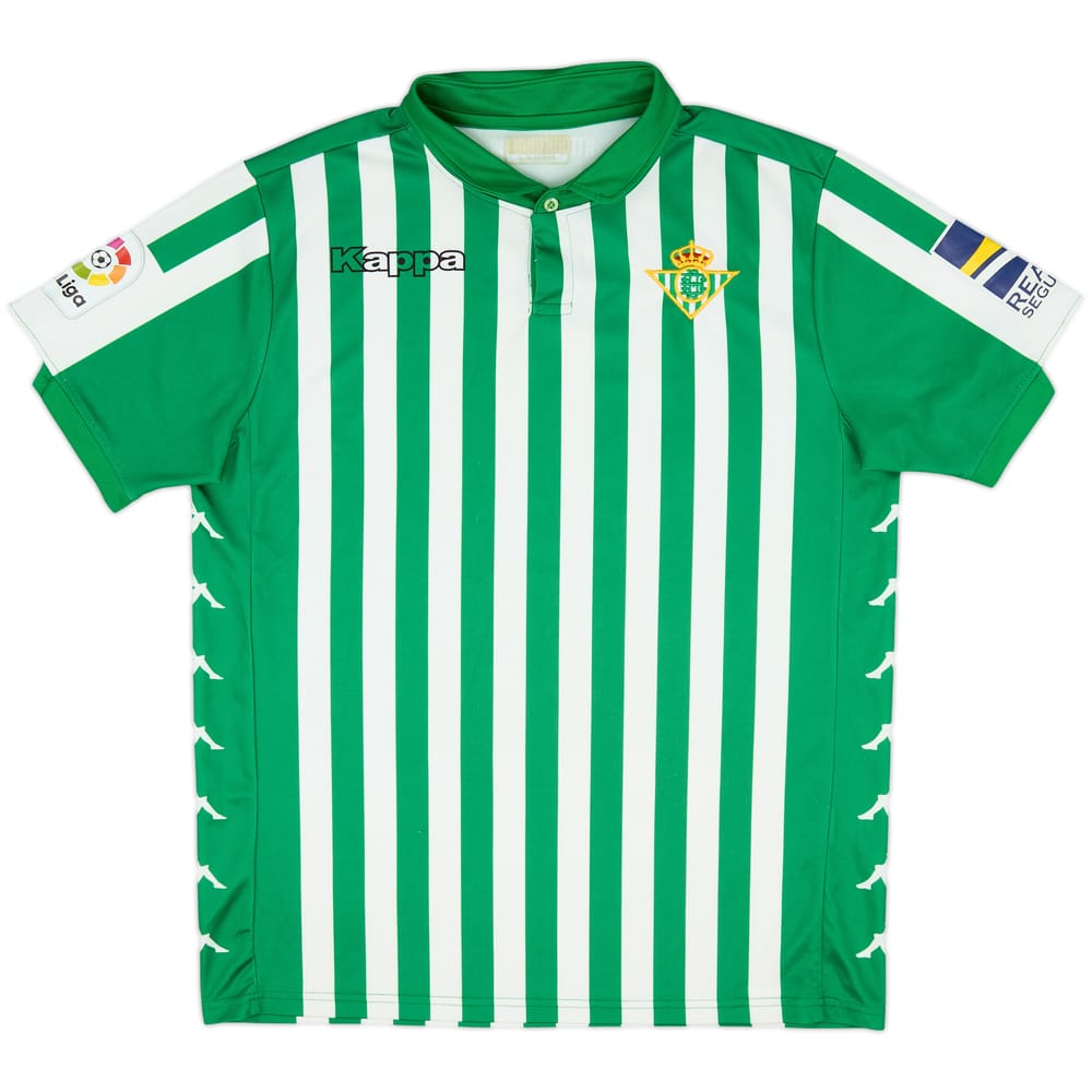 2019-20 Real Betis Home Shirt - 6/10 - (L)