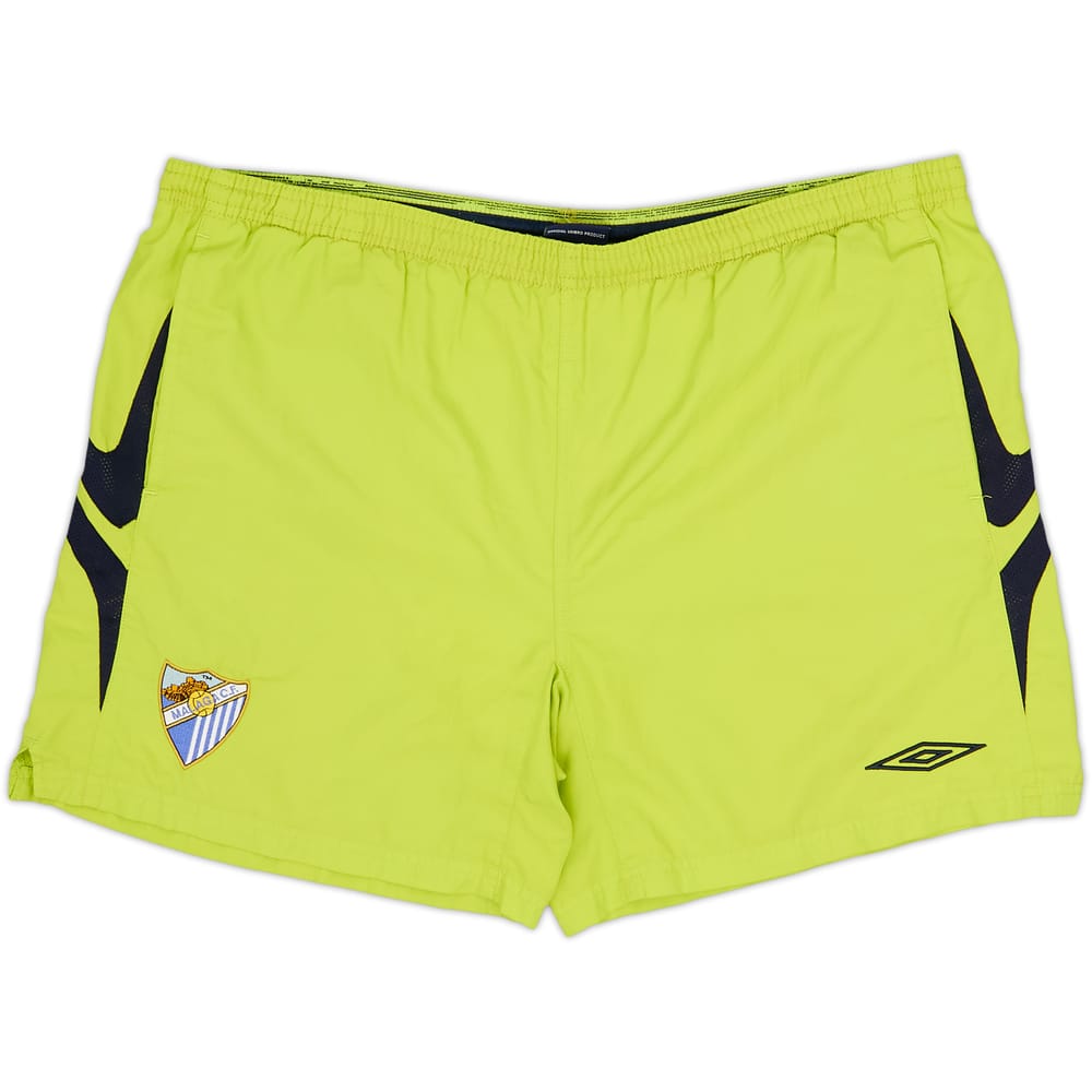 2007-08 Malaga Umbro Training Shorts - 7/10 - (XL)
