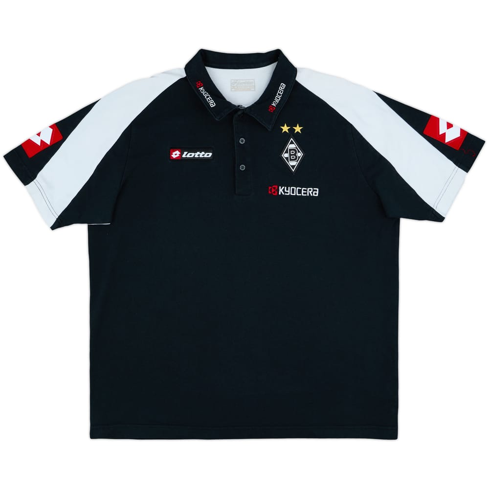 2006-07 Borussia Monchengladbach Lotto Polo Shirt - 9/10 - (XXL)