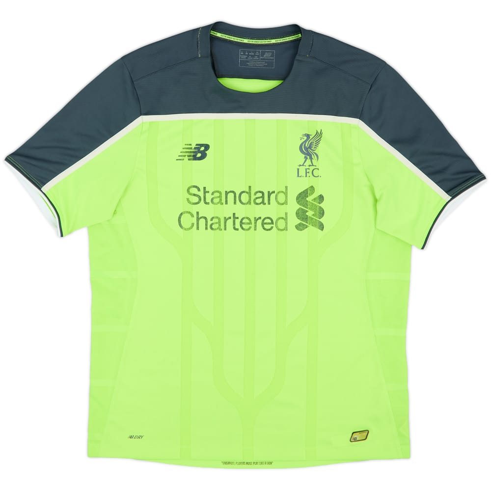 2016-17 Liverpool Third Shirt - 5/10 - (L)