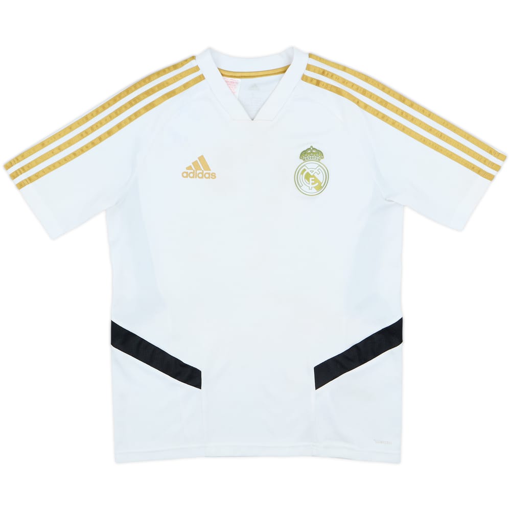 2019-20 Real Madrid adidas Training Shirt - 5/10 - (L.Boys)