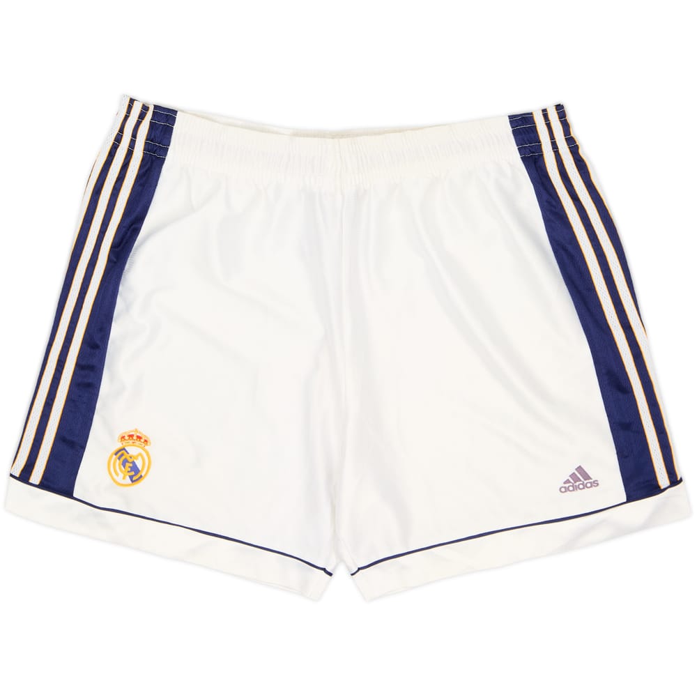 1998-00 Real Madrid Home Shorts - 7/10 - (XL)