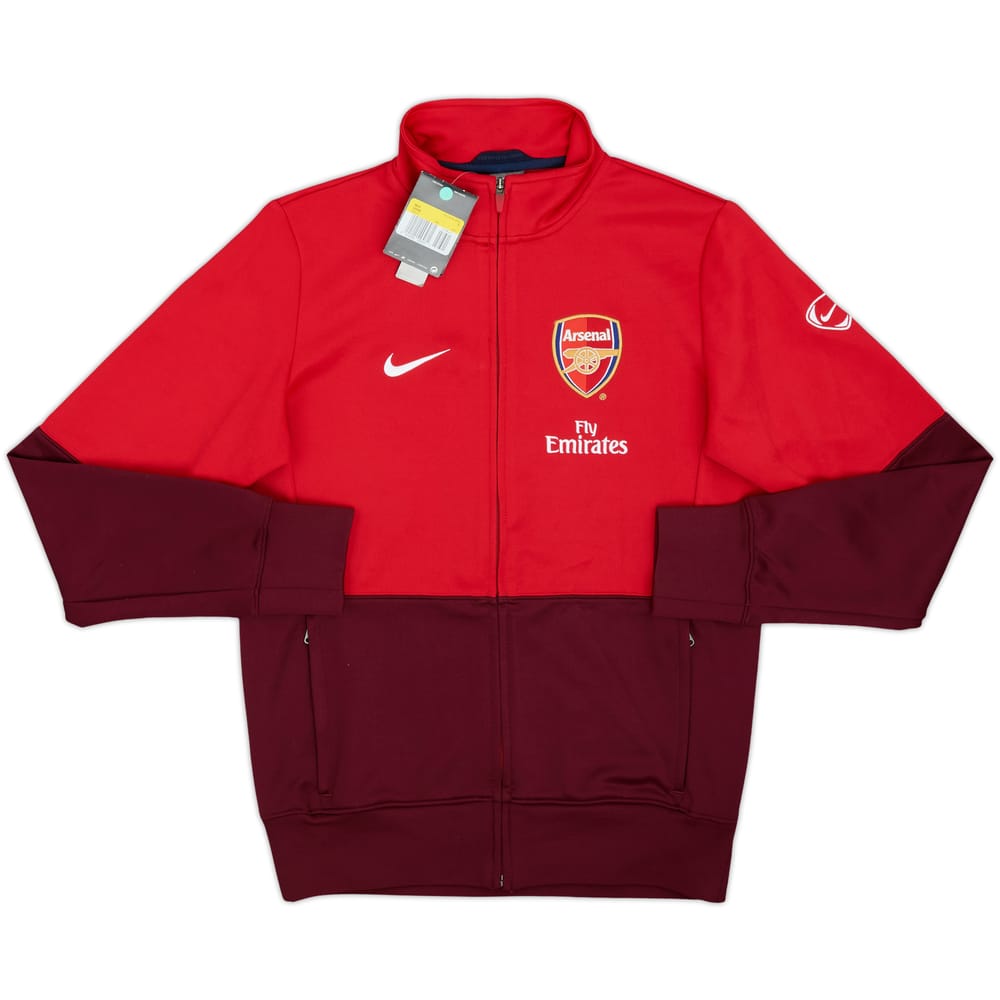 2009-10 Arsenal Nike Track Jacket (S)