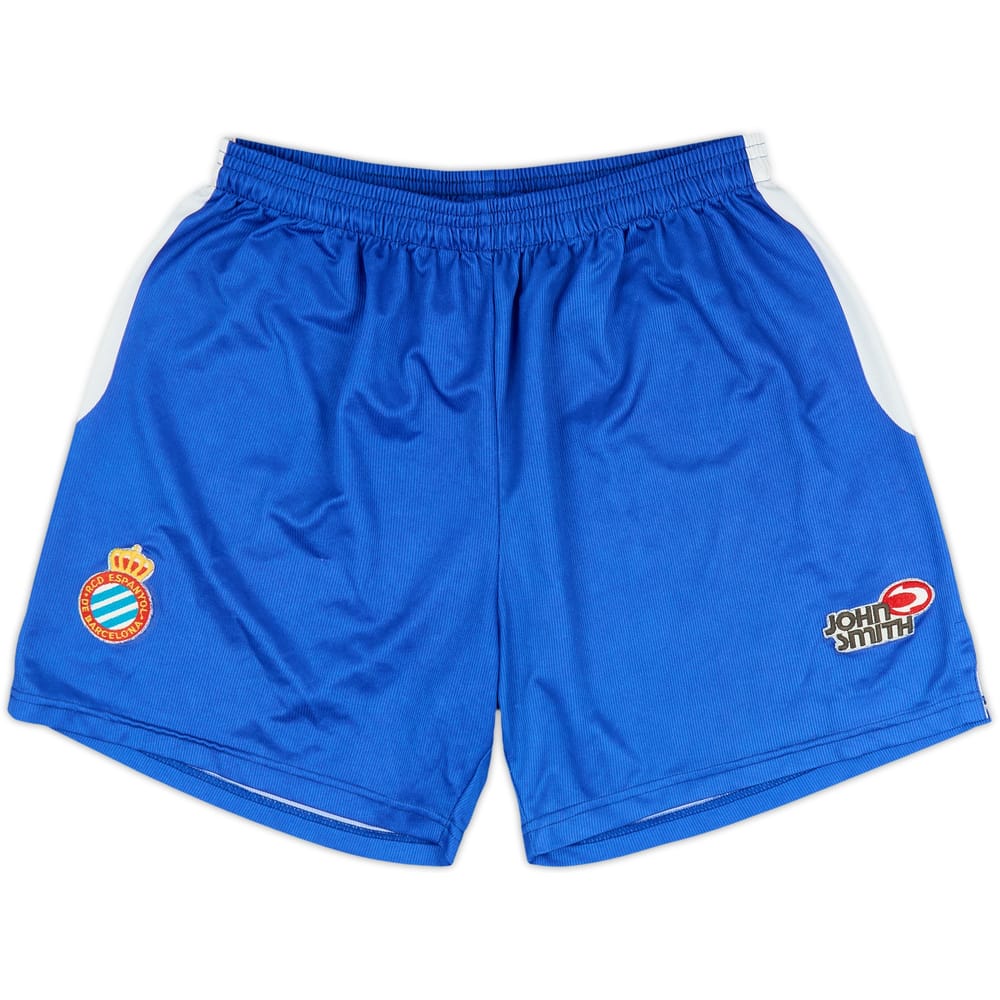 2001-02 Espanyol Home Shorts - 9/10 - (XL)