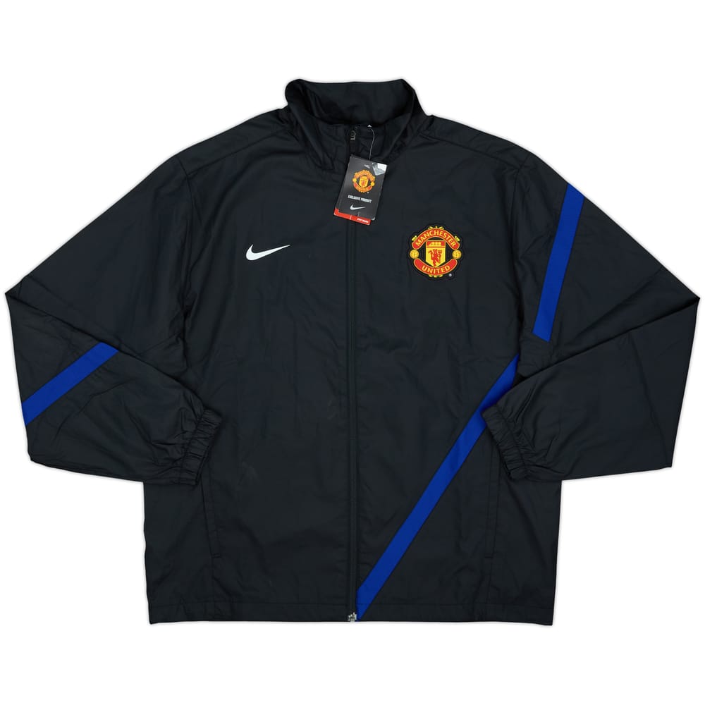 2011-12 Manchester United Nike Track Jacket (XL)