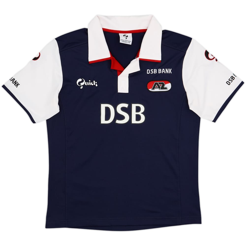 2007-08 AZ Alkmaar Away Shirt - 8/10 - (XL.Boys)