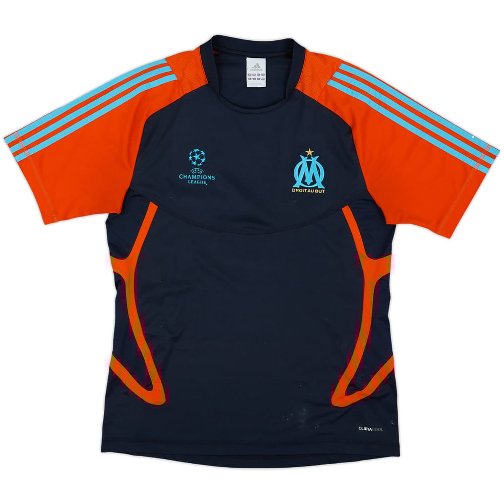 2011-12 Marseille adidas CL Training Shirt - 6/10 - (M/L)