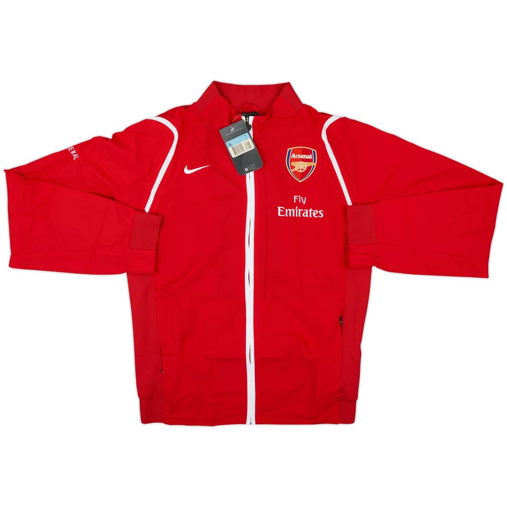 2006-07 Arsenal Nike Track Jacket (M)
