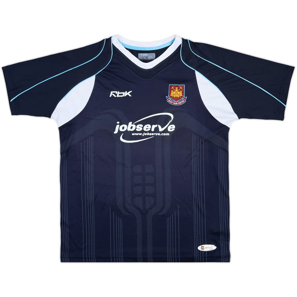 2006-07 West Ham Away Shirt - 8/10 - (L)