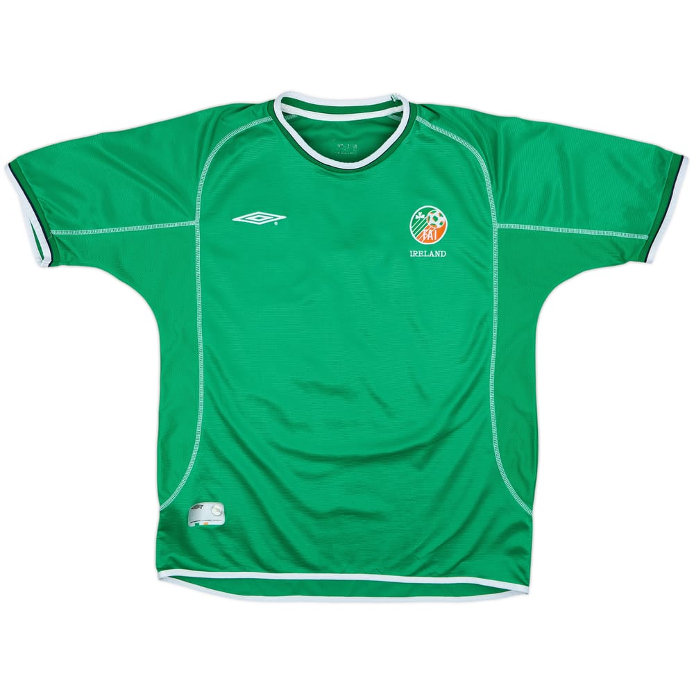 2002-03 Ireland Player Issue Home Shirt - 9/10 - (L)