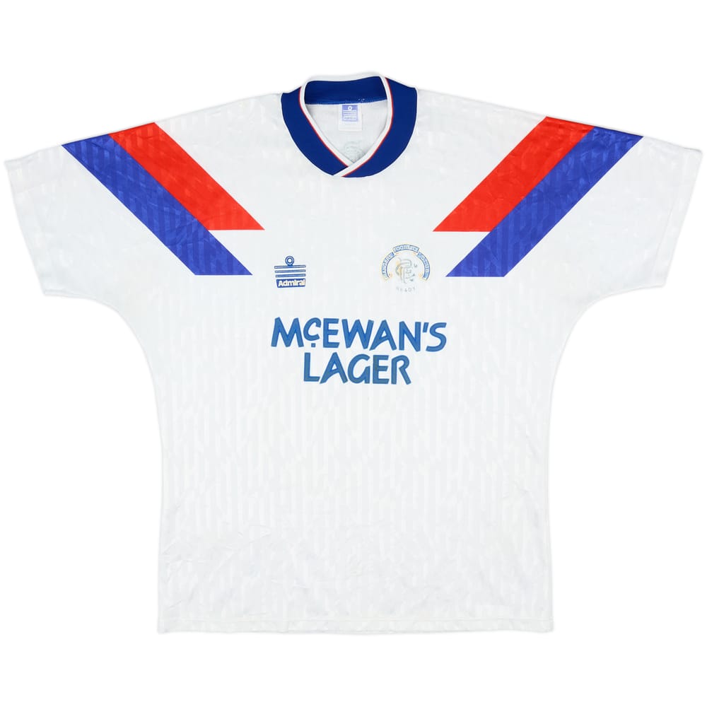 1990-92 Rangers Away Shirt - 5/10 - (L)