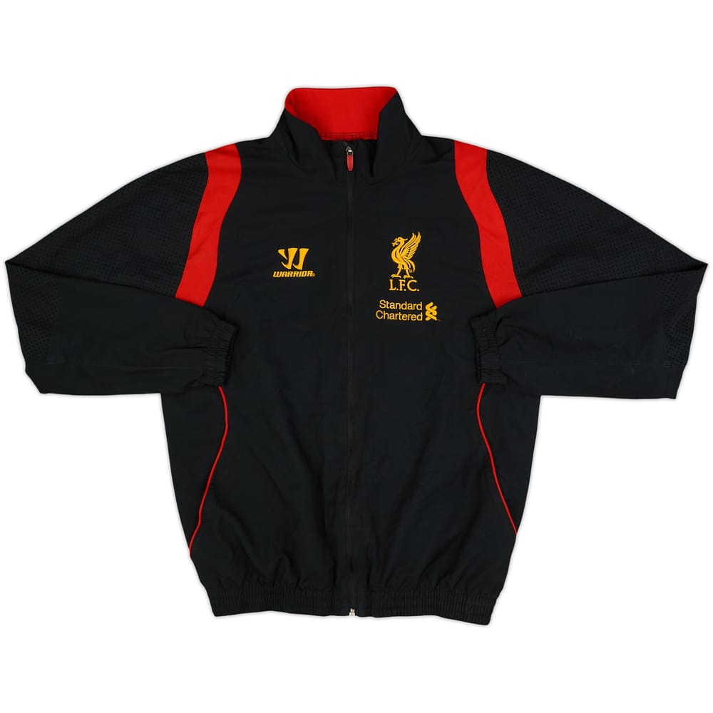 2012-13 Liverpool Warrior Track Jacket - 6/10 - (M)