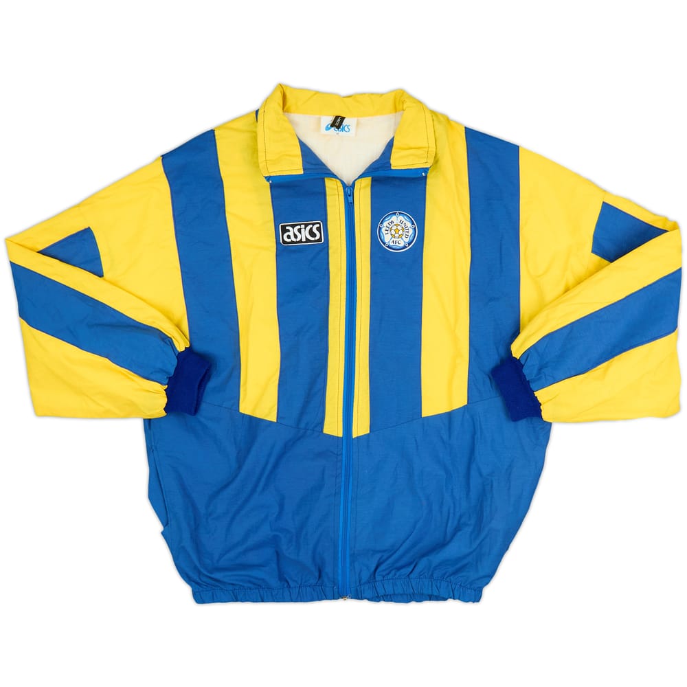 1993-95 Leeds United Asics Chaqueta de chándal - 10/10 - (M)