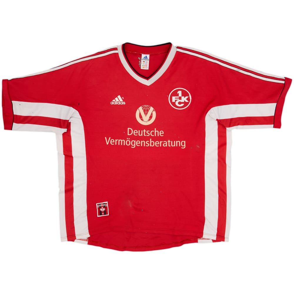 1998-99 Kaiserslautern Home Shirt - 4/10 - (XL)