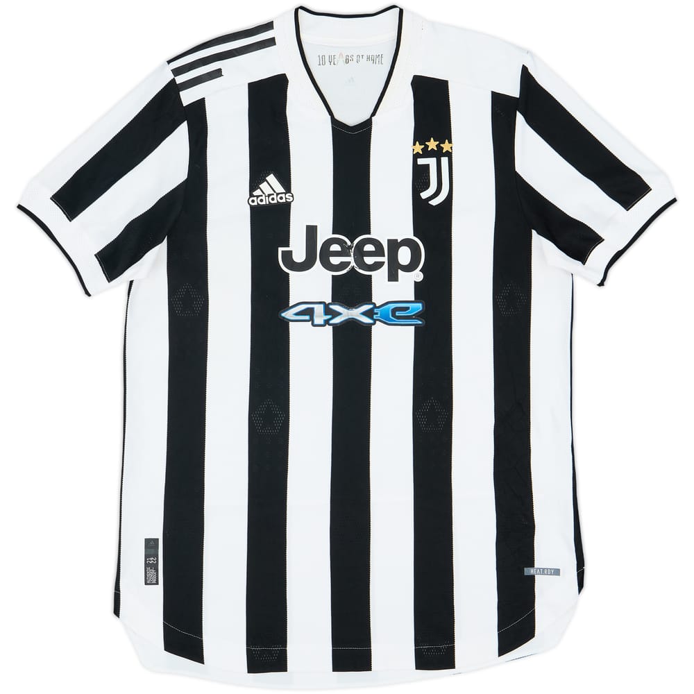 2021-22 Juventus Authentic Home Shirt - 4/10 - (L)