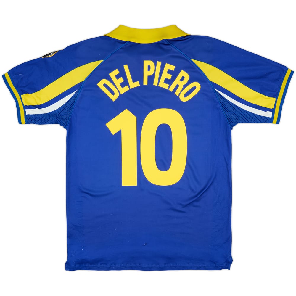 1998-99 Juventus Third Shirt Del Piero #10 - 7/10 - (M)