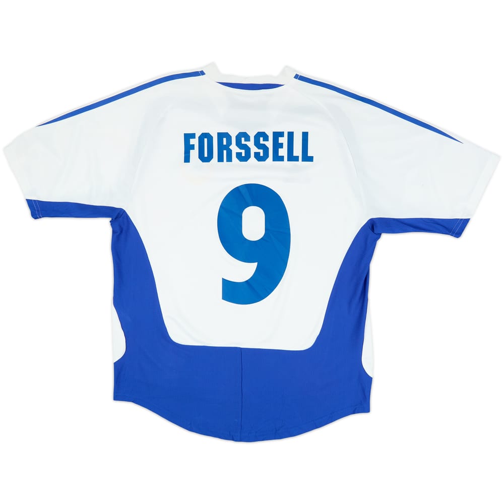 2004-06 Finland Home Shirt Forssell #9 - 8/10 - (M)