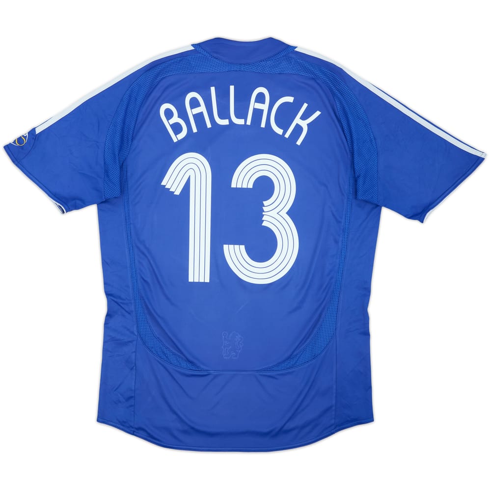 2006-08 Chelsea Home Shirt Ballack #13 - 6/10 - (XL)
