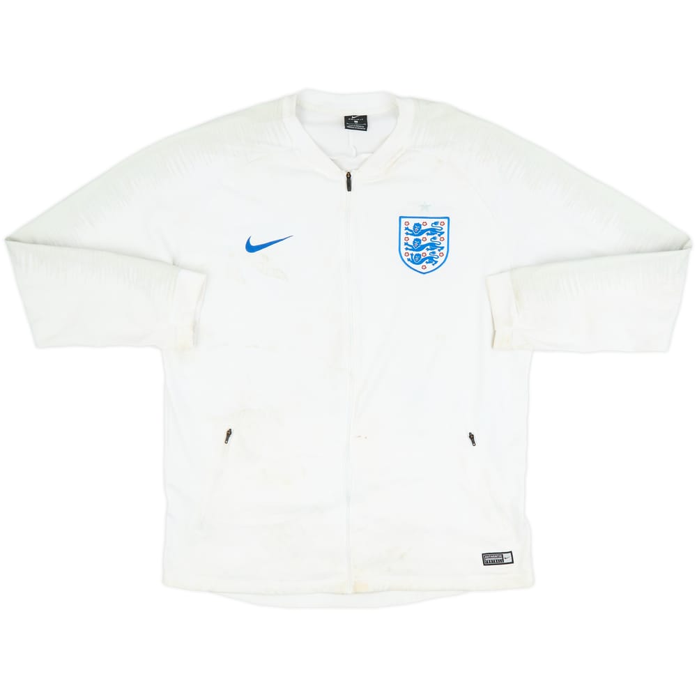 2018-19 England Nike Track Jacket - 3/10 - (XL)
