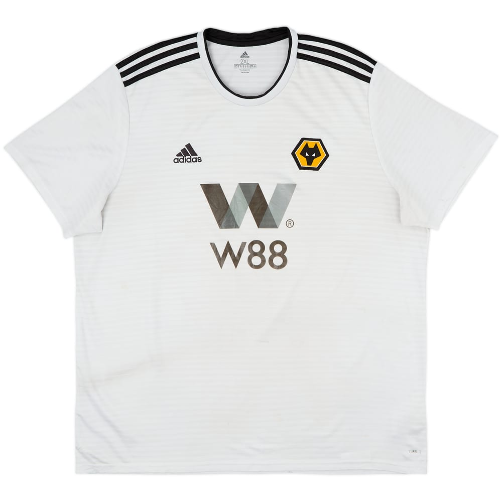 2018-19 Wolves Away Shirt - 5/10 - (XXL)