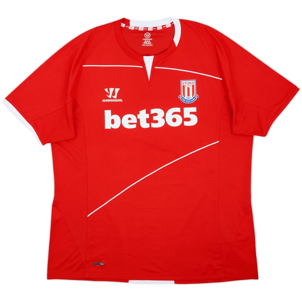 2014-15 Stoke City Warrior Training Shirt - 6/10 - (XXL)