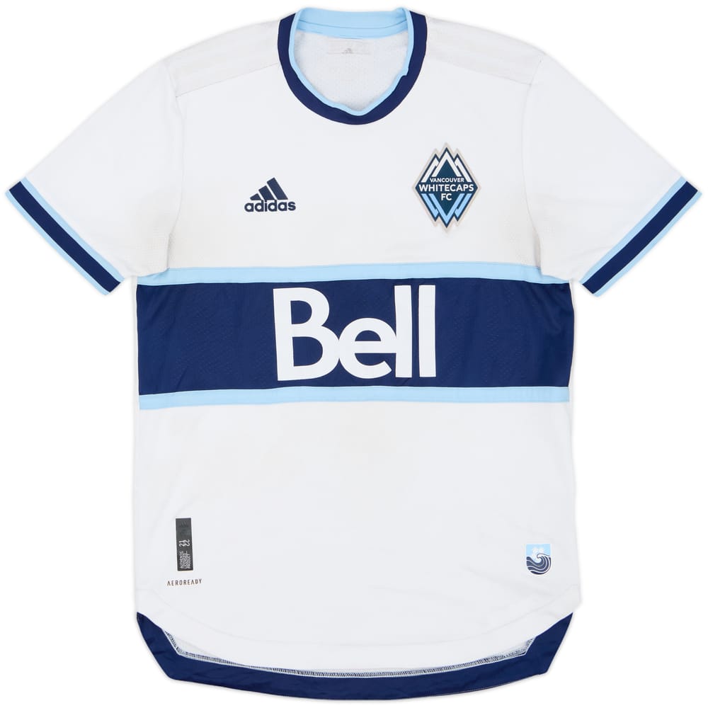 2021-22 Vancouver Whitecaps Authentic Home Shirt - 5/10 - (S)
