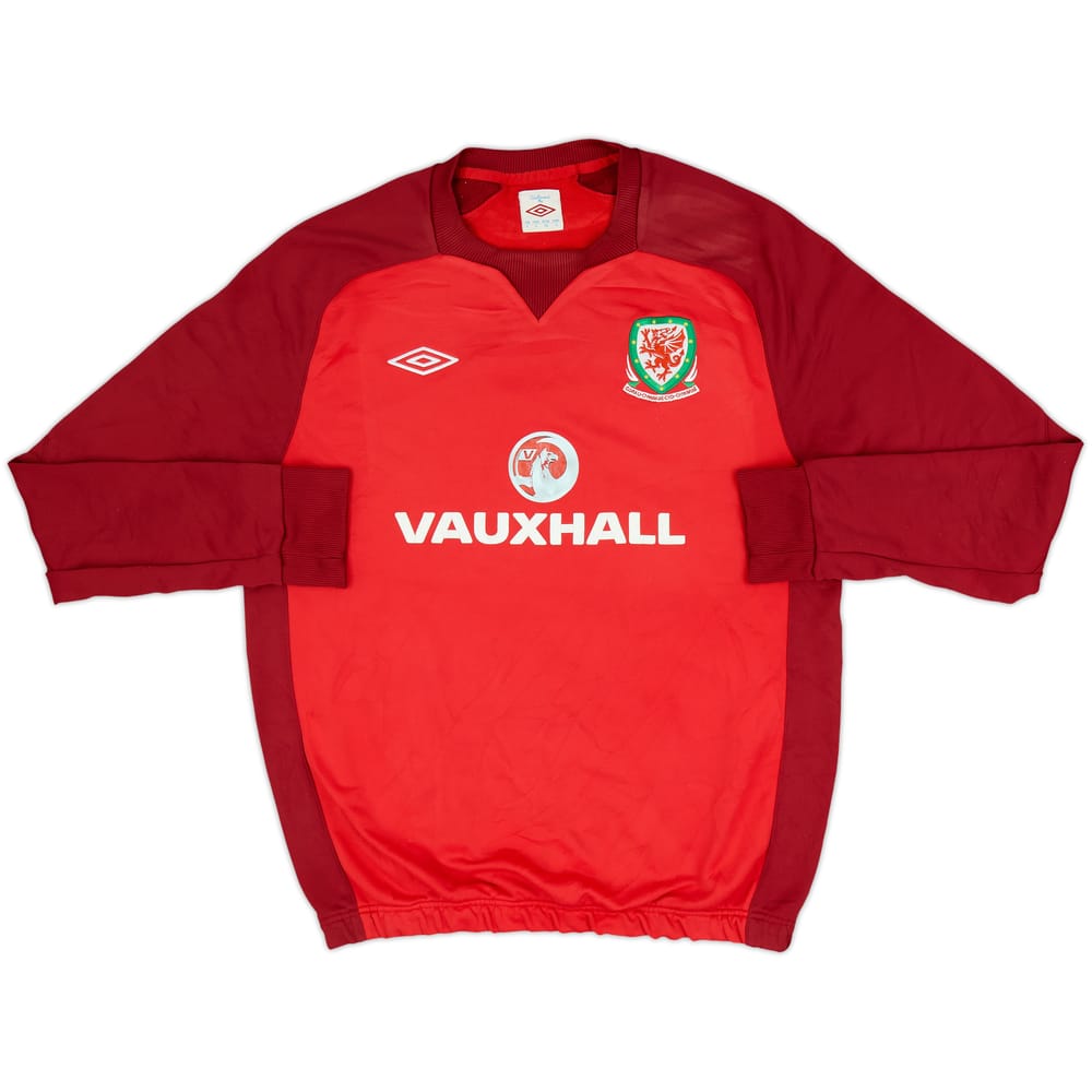 2012-13 Wales Umbro Sweat Top - 4/10 - (L)