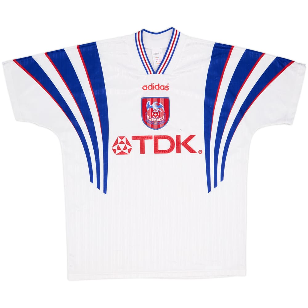 1996-97 Crystal Palace Away Shirt - 8/10 - (L)