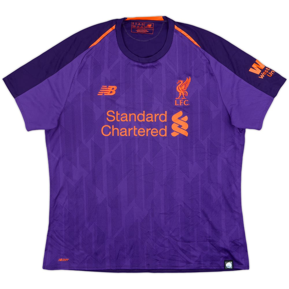 2018-19 Liverpool Away Shirt - 8/10 - (Women's L)