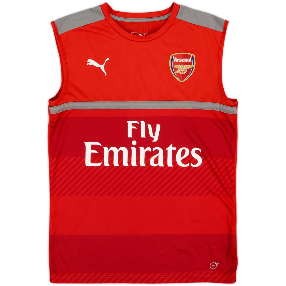 2016-17 Arsenal Puma Training Vest - 9/10 - (M)