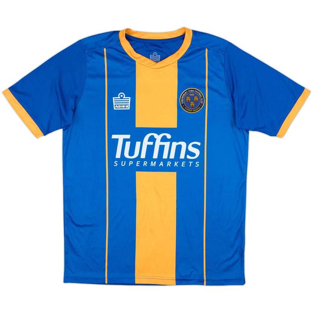 2019-20 Shrewsbury Home Shirt - 9/10 - (L)