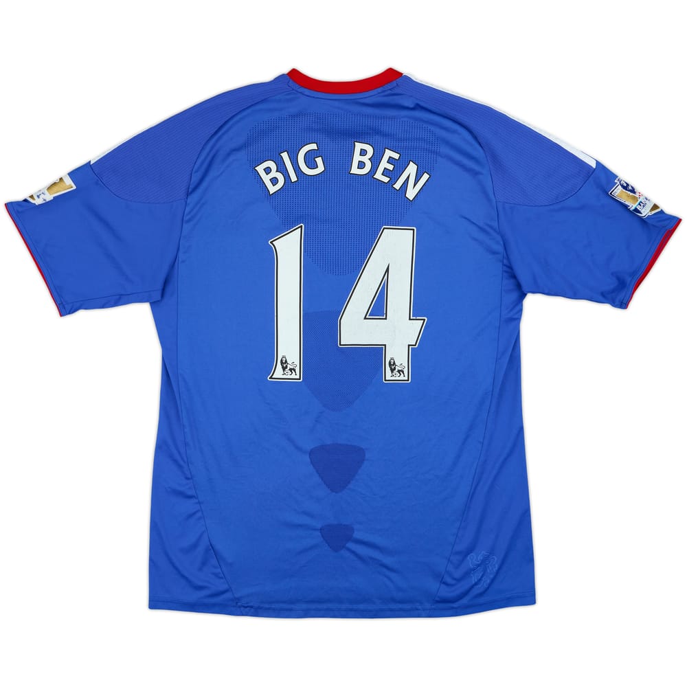 2010-11 Chelsea Home Shirt Big Ben #14 - 5/10 - (L)