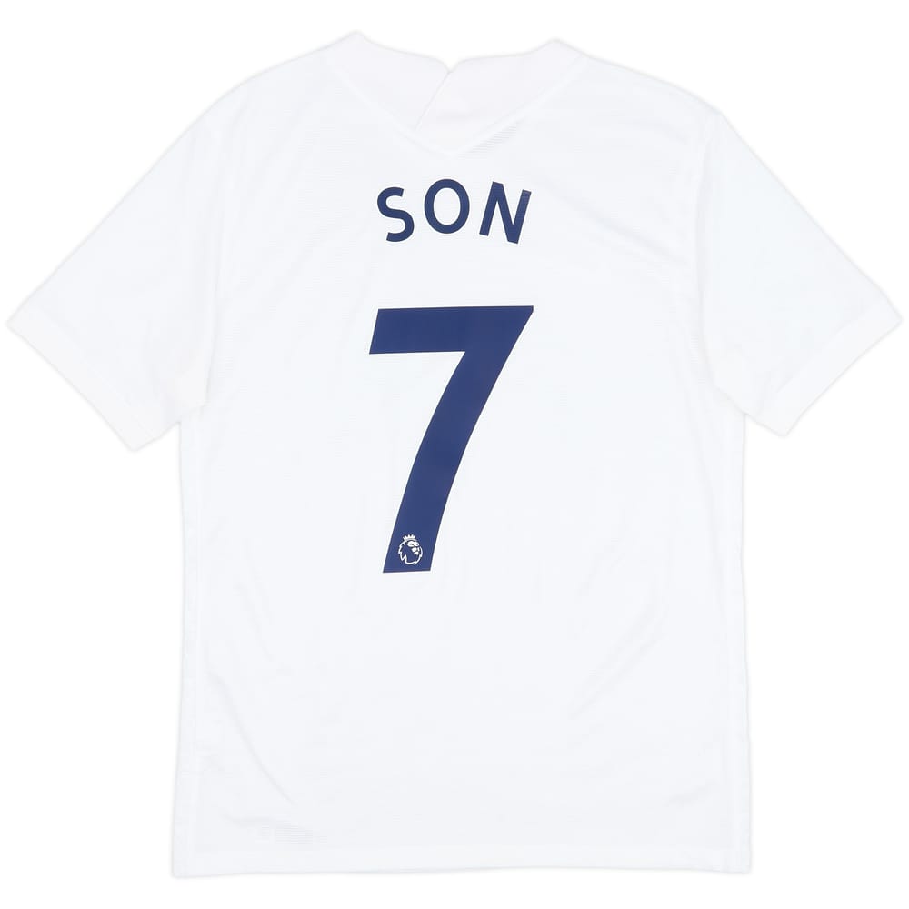 2021-22 Tottenham Home Shirt Son #7 - 7/10 - (M)